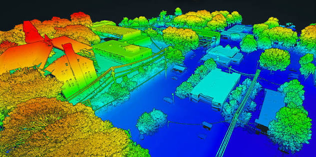 Field mapping and inspection concept for remote robotic operations